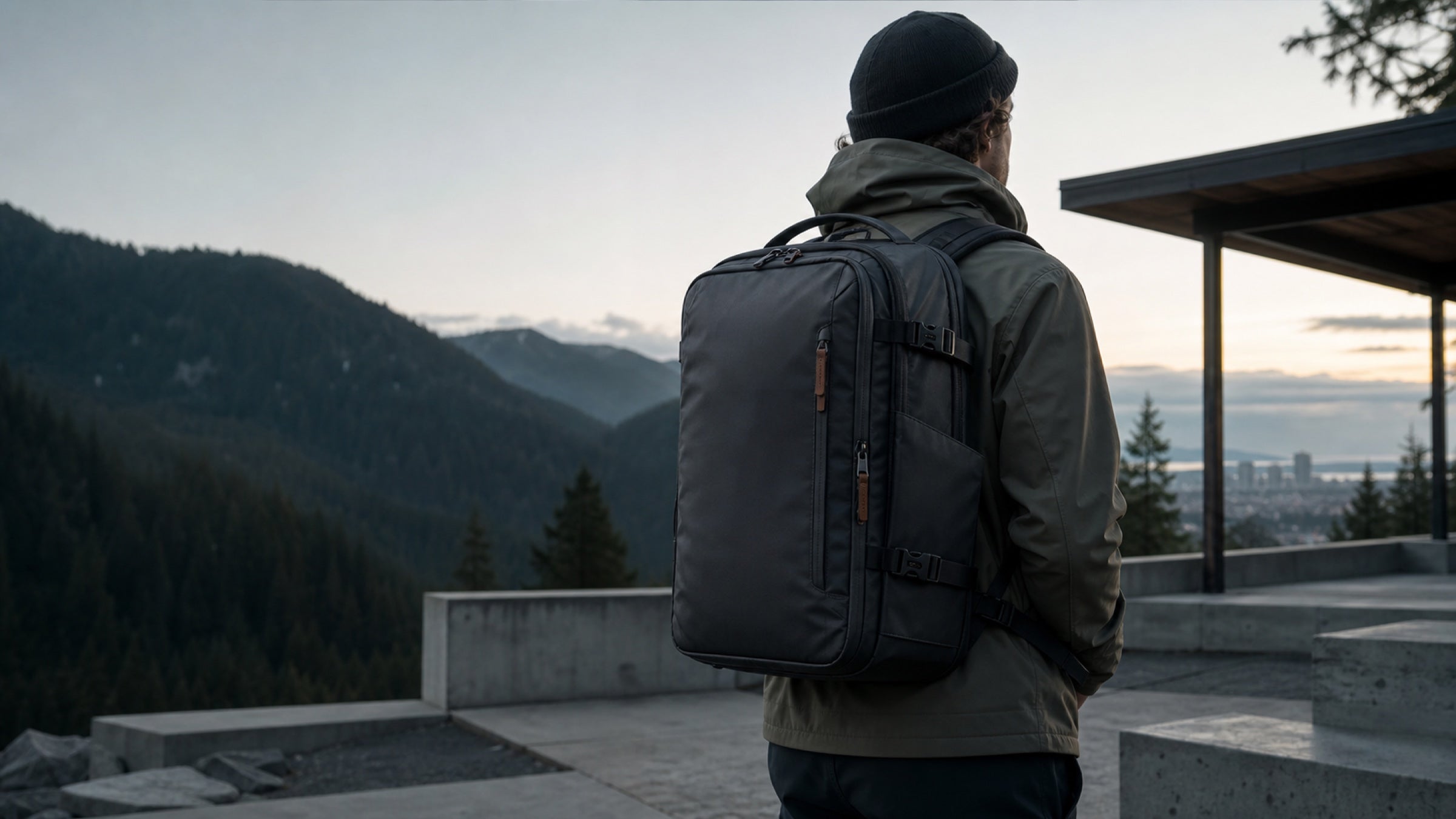 Built for the distance between.