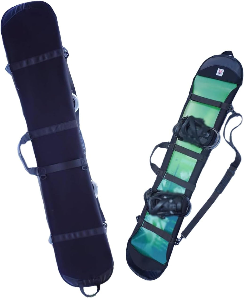 KOCHOYA black snowboard sole cover size M