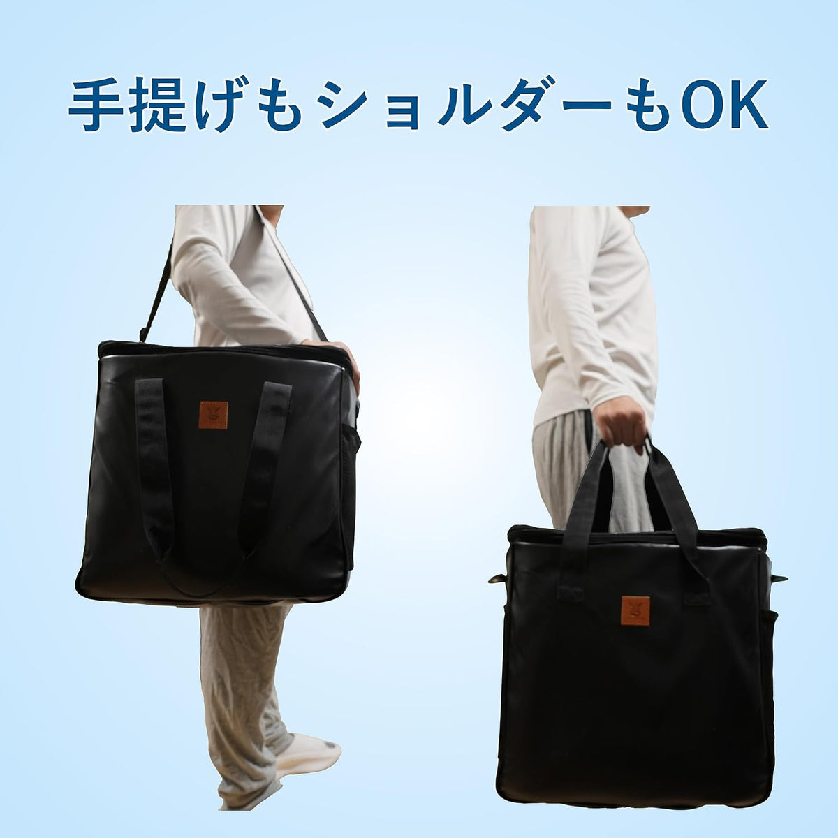 KOCHOYA black cooler carry detail