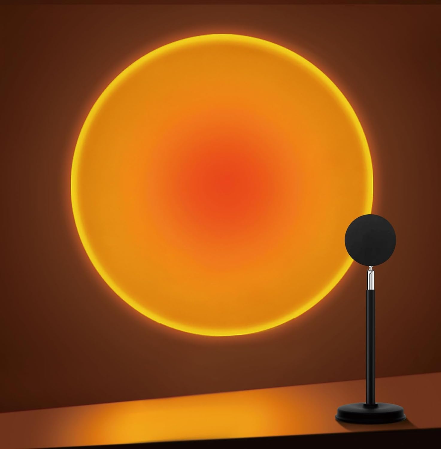 Rainbow Sunset Lamp LED Projection Light