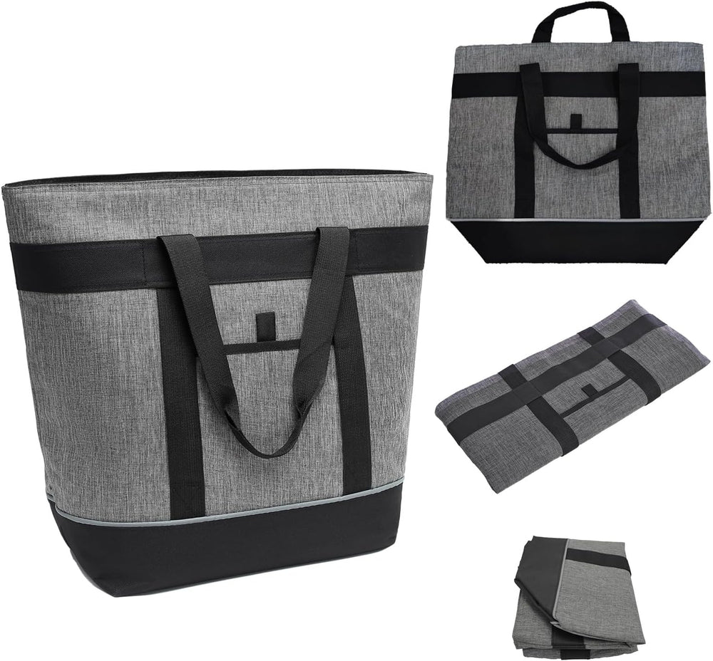 KOCHOYA gray 30L insulated cooler tote