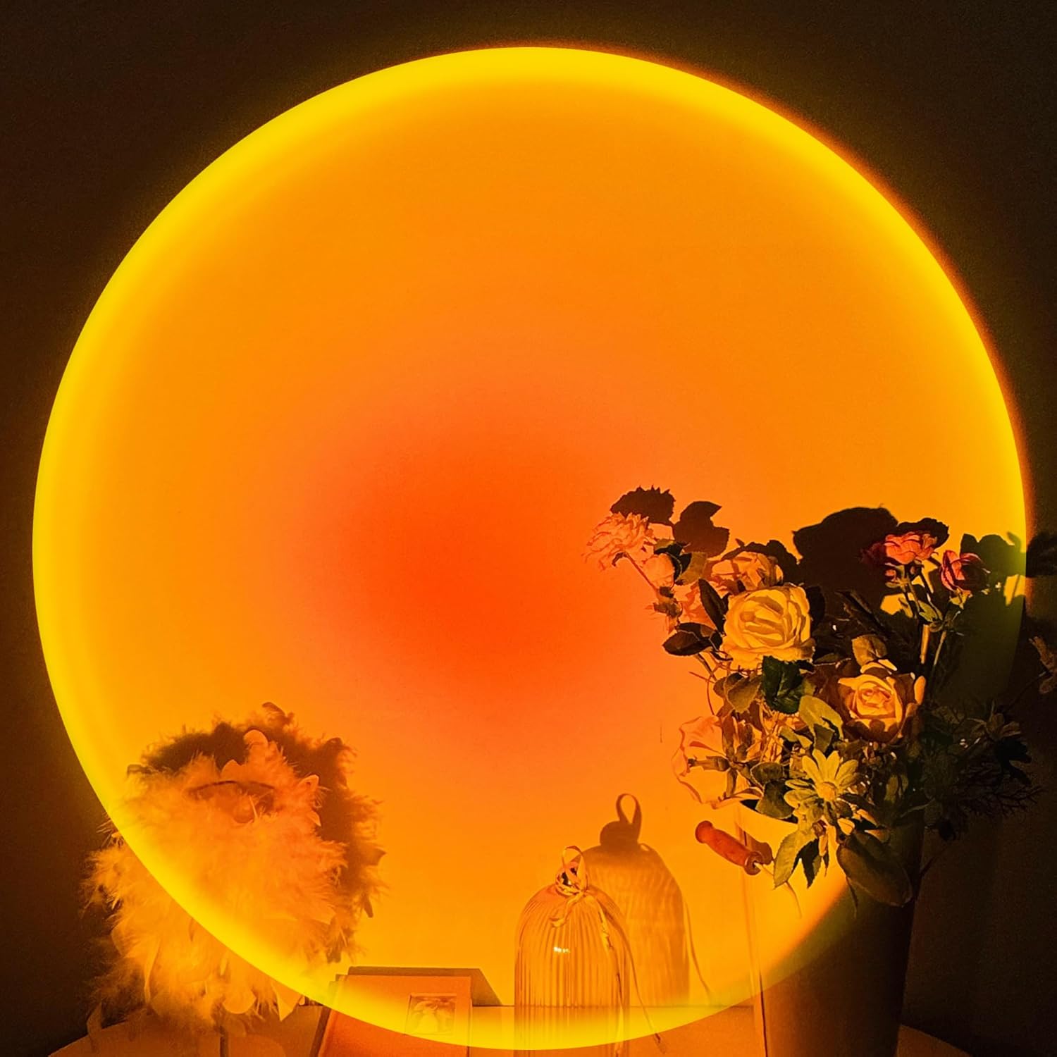Rainbow Sunset Lamp LED Projection Light