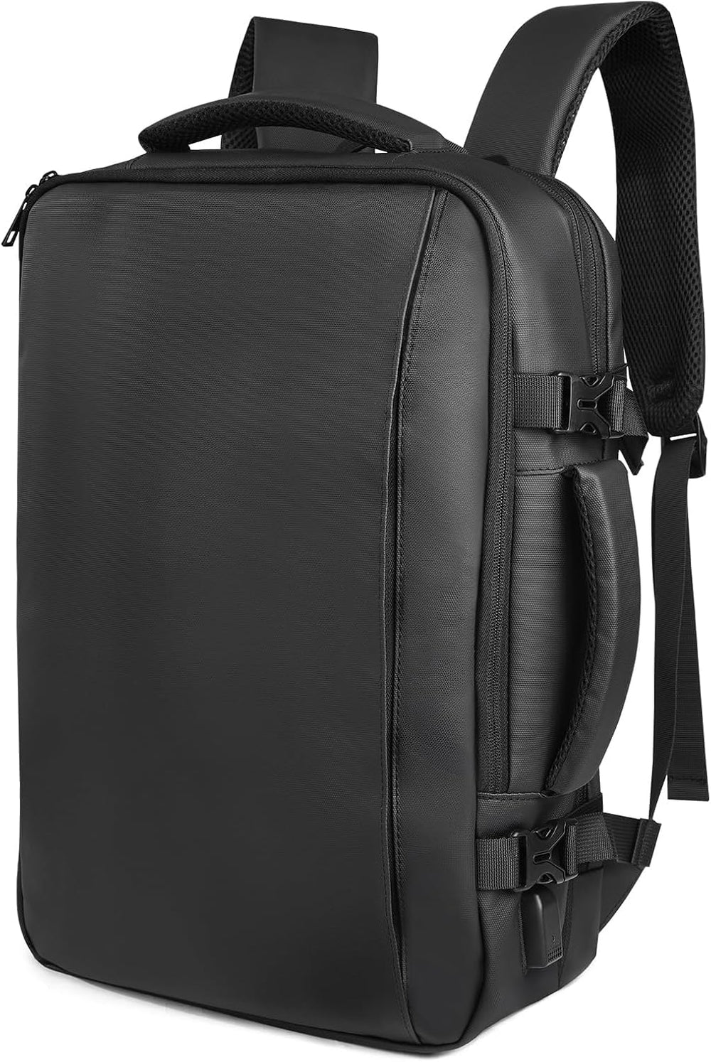 KOCHOYA black 33L expandable commuter backpack