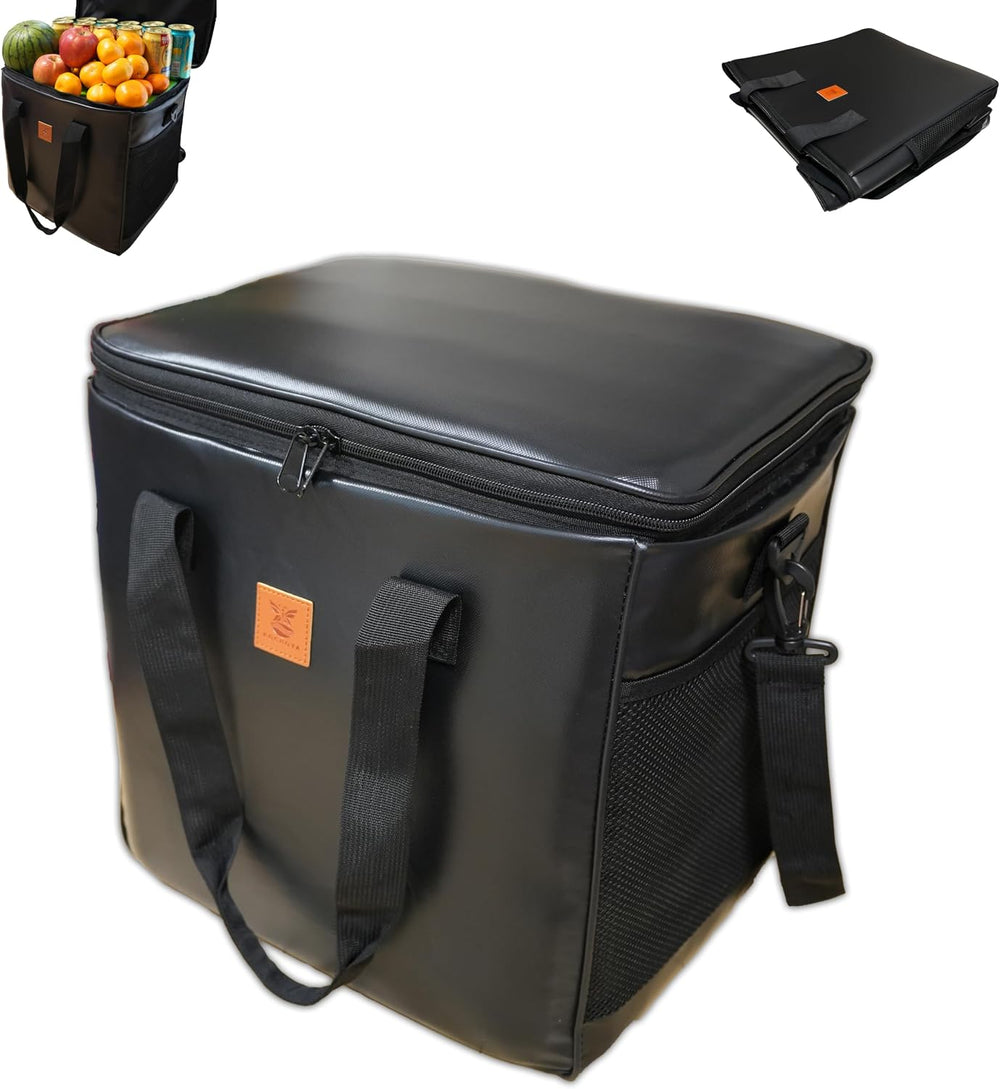 KOCHOYA black 40L soft cooler box